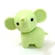 Load image into Gallery viewer, 380335 IWAKO ELEPHANT ERASER-Green-1 eraser