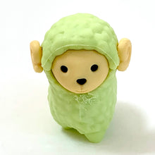 Load image into Gallery viewer, 380202 IWAKO SHEEP & LLAMA ERASERS-ASSORTED-7 erasers