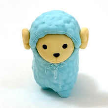 Load image into Gallery viewer, 380223 IWAKO SHEEP ERASER-BLUE-1 ERASER