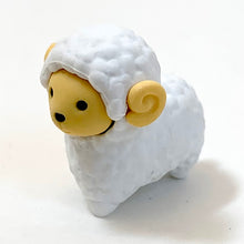 Load image into Gallery viewer, 380226 IWAKO SHEEP ERASER-WHITE-1 ERASER