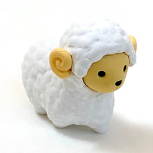 Load image into Gallery viewer, 380226 IWAKO SHEEP ERASER-WHITE-1 ERASER
