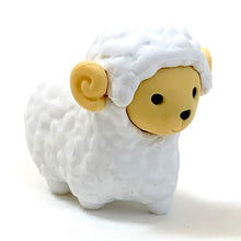 Load image into Gallery viewer, 380226 IWAKO SHEEP ERASER-WHITE-1 ERASER