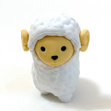 Load image into Gallery viewer, 380222 IWAKO SHEEP ERASERS-4 COLORS-4 erasers