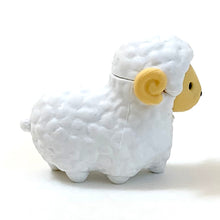 Load image into Gallery viewer, 380226 IWAKO SHEEP ERASER-WHITE-1 ERASER