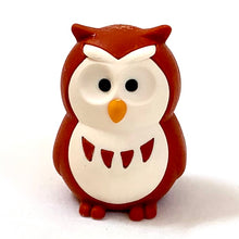 Load image into Gallery viewer, 380068 IWAKO OWL ERASERS-BROWN-1 eraser
