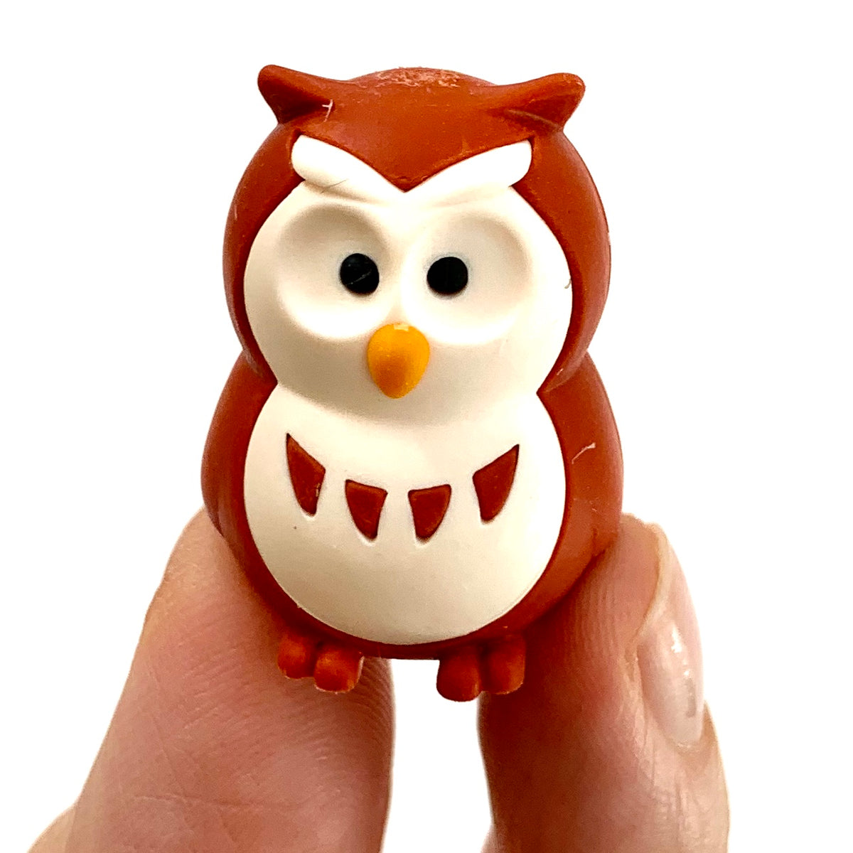 380068 IWAKO OWL ERASERSBROWN1 eraser IwakoUSA