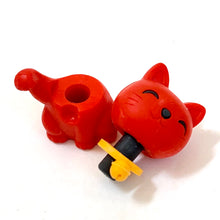 Load image into Gallery viewer, 380144 MANEKI WELCOME CAT ERASER-RED-1 ERASER