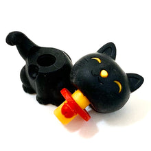 Load image into Gallery viewer, 380143 MANEKI WELCOME CAT ERASER-BLACK-1 ERASER