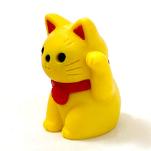 Load image into Gallery viewer, 380147 MANEKI WELCOME CAT ERASER-YELLOW-1 ERASER