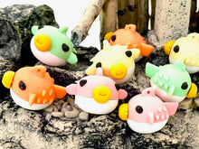 Load image into Gallery viewer, 381792 DREAM PUFFY FISH ERASERS-4 erasers