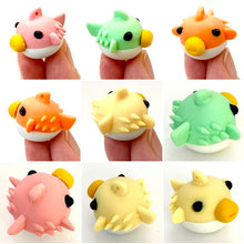 Load image into Gallery viewer, 381792 DREAM PUFFY FISH ERASERS-4 erasers