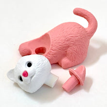 Load image into Gallery viewer, 380021 Iwako CAT ERASER New Assortment-8 ERASERS
