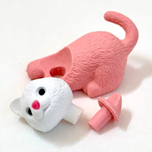 Load image into Gallery viewer, 380026 Iwako CAT ERASER-PINK-1 ERASER
