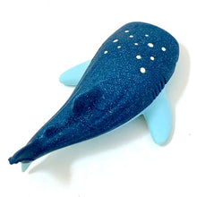Load image into Gallery viewer, 382535 IWAKO WHALE SHARK ERASER-DARK BLUE-1 eraser