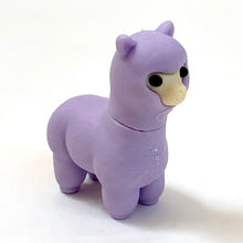 Load image into Gallery viewer, 380202 IWAKO SHEEP & LLAMA ERASERS-ASSORTED-7 erasers