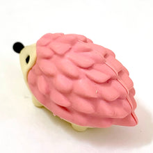 Load image into Gallery viewer, 380485 IWAKO HEDGEHOG ERASERS-PINK-1 eraser