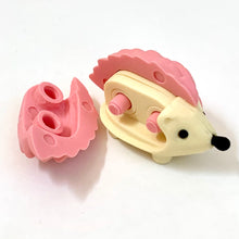 Load image into Gallery viewer, 383491 IWAKO KAWAII ANIMAL ERASER CARD-1 CARD