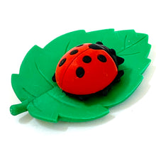 Load image into Gallery viewer, 382198 iwako LADYBUG ERASER RED-1 eraser