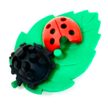 Load image into Gallery viewer, 382198 iwako LADYBUG ERASER RED-1 eraser