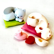 Load image into Gallery viewer, 383141 IWAKO CAT & MOUSE ERASER CARD-1 CARD
