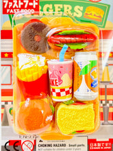 Load image into Gallery viewer, 383311 IWAKO FAST FOOD ERASER CARD-1 CARD