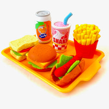 Load image into Gallery viewer, 383311 IWAKO FAST FOOD ERASER CARD-1 CARD