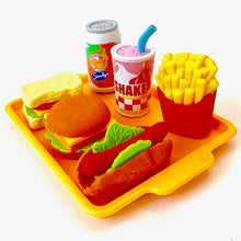 Load image into Gallery viewer, 383311 IWAKO FAST FOOD ERASER CARD-1 CARD