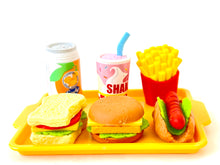Load image into Gallery viewer, 383311 IWAKO FAST FOOD ERASER CARD-1 CARD