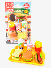 Load image into Gallery viewer, 383311 IWAKO FAST FOOD ERASER CARD-1 CARD