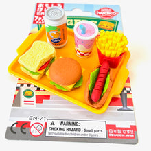 Load image into Gallery viewer, 383311 IWAKO FAST FOOD ERASER CARD-1 CARD