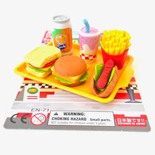Load image into Gallery viewer, 383311 IWAKO FAST FOOD ERASER CARD-1 CARD