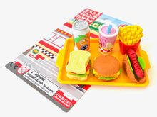 Load image into Gallery viewer, 383311 IWAKO FAST FOOD ERASER CARD-1 CARD