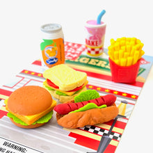 Load image into Gallery viewer, 383311 IWAKO FAST FOOD ERASER CARD-1 CARD