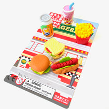 Load image into Gallery viewer, 383311 IWAKO FAST FOOD ERASER CARD-1 CARD
