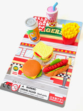 Load image into Gallery viewer, 383311 IWAKO FAST FOOD ERASER CARD-1 CARD