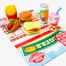 Load image into Gallery viewer, 383311 IWAKO FAST FOOD ERASER CARD-1 CARD