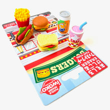 Load image into Gallery viewer, 383311 IWAKO FAST FOOD ERASER CARD-1 CARD