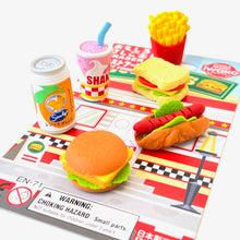 Load image into Gallery viewer, 383311 IWAKO FAST FOOD ERASER CARD-1 CARD