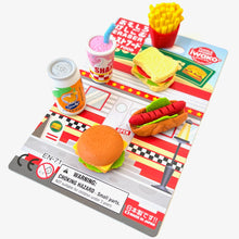 Load image into Gallery viewer, 383311 IWAKO FAST FOOD ERASER CARD-1 CARD