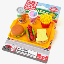 Load image into Gallery viewer, 383311 IWAKO FAST FOOD ERASER CARD-1 CARD