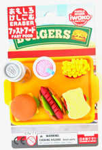 Load image into Gallery viewer, 383311 IWAKO FAST FOOD ERASER CARD-1 CARD