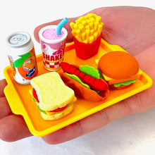 Load image into Gallery viewer, 383311 IWAKO FAST FOOD ERASER CARD-1 CARD
