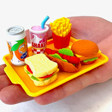 Load image into Gallery viewer, 383311 IWAKO FAST FOOD ERASER CARD-1 CARD