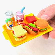 Load image into Gallery viewer, 383311 IWAKO FAST FOOD ERASER CARD-1 CARD