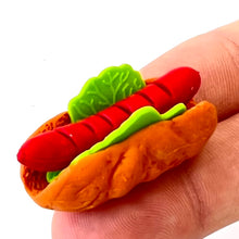 Load image into Gallery viewer, 383311 IWAKO FAST FOOD ERASER CARD-1 CARD