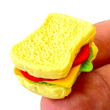 Load image into Gallery viewer, 383311 IWAKO FAST FOOD ERASER CARD-1 CARD