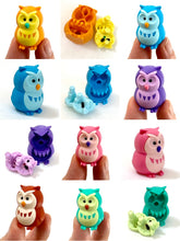 Load image into Gallery viewer, 380068 IWAKO OWL ERASERS-BROWN-1 eraser