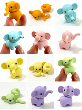 Load image into Gallery viewer, 380338 IWAKO ELEPHANT ERASER-Purple-1 eraser