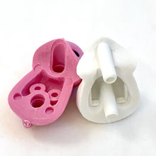 Load image into Gallery viewer, 382404 IWAKO HAMSTER PINK ERASER- 1 eraser