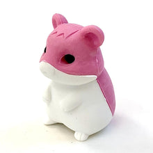 Load image into Gallery viewer, 382404 IWAKO HAMSTER PINK ERASER- 1 eraser